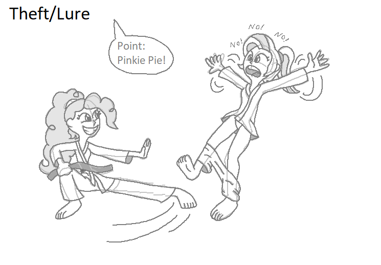 2964367 safe, artistauthor92, pinkie pie, trixie, human, equestria