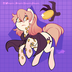 Size: 2048x2048 | Tagged: safe, artist:3ggmilky, oc, oc only, pony, body horror, eyes do not belong there, high res, solo