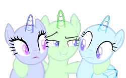 Size: 1159x720 | Tagged: safe, artist:lilith1light, oc, oc only, alicorn, pony, alicorn oc, bald, base, bust, dreamworks face, eyelashes, female, frown, horn, mare, side hug, simple background, smiling, smirk, transparent background, wide eyes, wings