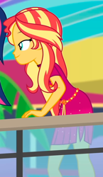 Size: 488x839 | Tagged: safe, screencap, sci-twi, sunset shimmer, twilight sparkle, human, equestria girls, equestria girls specials, g4, my little pony equestria girls: better together, my little pony equestria girls: spring breakdown, cropped, female, geode of empathy, magical geodes