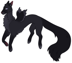 Size: 1280x1121 | Tagged: safe, artist:s0ftserve, oc, oc:nemesis, draconequus, magical parthenogenic spawn, offspring, parent:discord, simple background, solo, transparent background