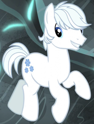 Size: 611x802 | Tagged: safe, screencap, double diamond, earth pony, pony, g4, season 5, the cutie map, cropped, cute, daaaaaaaaaaaw, double dawwmond, male, smiling, solo, stallion