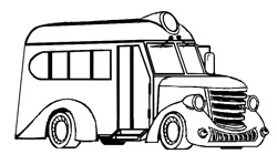 Size: 838x466 | Tagged: safe, equestria girls, g4, coloring page, free to use, studebaker, the rainbooms tour bus