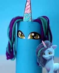 Size: 712x892 | Tagged: safe, screencap, misty brightdawn, pony, unicorn, g5, my little pony: make your mark, official, spoiler:my little pony: make your mark, craft, female, mare