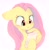Size: 2780x2848 | Tagged: safe, artist:melodylibris, fluttershy, pegasus, pony, g4, bust, ears back, feather fingers, female, floppy ears, furrowed brow, high res, looking at something, mare, nose wrinkle, paper, scrunchy face, simple background, solo, thinking, three quarter view, white background, wing hands, wings