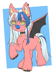 Size: 2874x3818 | Tagged: safe, oc, pegasus, pony, cute, high res, signature, solo