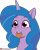 Size: 4036x5001 | Tagged: safe, artist:frownfactory, izzy moonbow, pony, unicorn, g5, my little pony: tell your tale, zipp's yes day, spoiler:g5, spoiler:my little pony: tell your tale, cookie, cute, female, food, horn, izzy's nom, izzybetes, mare, nom, simple background, solo, transparent background, vector