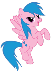 Size: 755x1057 | Tagged: safe, artist:foxyfell1337, firefly, pony, g1, g4, g1 to g4, generation leap, simple background, solo, transparent background