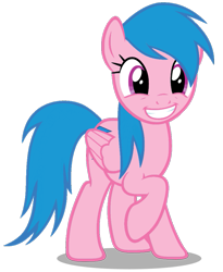 Size: 809x988 | Tagged: safe, artist:foxyfell1337, firefly, pony, g1, g4, g1 to g4, generation leap, simple background, solo, transparent background