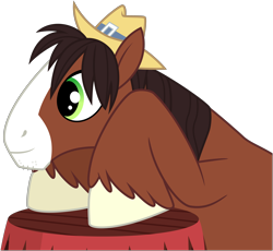 Size: 4000x3681 | Tagged: safe, artist:missgoldendragon, trouble shoes, earth pony, pony, appleoosa's most wanted, g4, cute, happy, male, simple background, smiling, solo, stallion, transparent background, troublebetes, unshorn fetlocks, vector