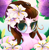 Size: 4000x4050 | Tagged: safe, artist:xsatanielx, oc, oc only, pegasus, pony, absurd resolution, female, flower, flower in hair, glasses, round glasses, solo