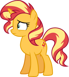 Size: 3000x3376 | Tagged: safe, artist:cloudy glow, sunset shimmer, pony, unicorn, equestria girls, equestria girls specials, g4, my little pony equestria girls: better together, my little pony equestria girls: forgotten friendship, female, high res, mare, simple background, solo, transparent background, vector