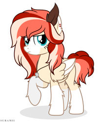 Size: 5126x6248 | Tagged: safe, artist:suramii, oc, oc only, oc:solar sword, pegasus, pony, absurd resolution, female, mare, simple background, solo, transparent background