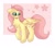 Size: 1726x1535 | Tagged: safe, artist:belkaart0w0, fluttershy, pegasus, pony, g4, blushing, chest fluff, cute, female, flower, flower in hair, flower in tail, folded wings, mare, raised hoof, shy, shyabetes, solo, tail, wings