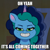 Size: 1442x1440 | Tagged: safe, edit, edited screencap, screencap, misty brightdawn, pony, unicorn, g5, haunted house (episode), my little pony: tell your tale, spoiler:g5, spoiler:my little pony: tell your tale, spoiler:tyts01e31, bean mouth, bedroom eyes, caption, cropped, evil smile, female, freckles, grin, image macro, jewelry, kronk, lidded eyes, looking at you, mare, medallion, necklace, oh yeah, smiling, solo, text, text edit, the emperor's new groove