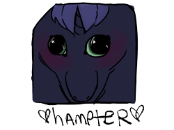 Size: 1600x1200 | Tagged: safe, artist:tyotheartist1, oc, oc:william moonshadow, 1000 hours in ms paint, hampter, meme, simple background, transparent background