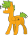 Size: 2131x2620 | Tagged: safe, artist:jamextreme140, oc, oc only, oc:galder rust, pegasus, pony, adobe illustrator, butt, high res, original art, plot, simple background, solo, surprised, transparent background, unaware