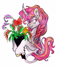 Size: 3348x3862 | Tagged: safe, artist:opalacorn, oc, oc only, pony, unicorn, high res, simple background, solo, white background