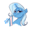 Size: 2000x2000 | Tagged: artist needed, editor needed, source needed, safe, alternate version, edit, trixie, pony, unicorn, g4, /mlp/, bust, comments locked down, female, flag, glowing, glowing horn, high res, horn, levitation, lidded eyes, magic, mare, pride, pride flag, simple background, smiling, smug, solo, telekinesis, trans female, trans trixie, transgender, transgender pride flag, white background, wrong magic color