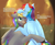 Size: 4472x3664 | Tagged: safe, alternate version, artist:kiskka, rainbow dash, oc, oc:dark rainbow, pegasus, pony, g4, blushing, canon x oc, colored wings, cute, darsh, dialogue, duo, female, forehead kiss, forest, hug, kissing, male, mare, multicolored wings, pegasus oc, rainbow wings, shipping, stallion, straight, text, tree, wings