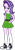 Size: 2415x8290 | Tagged: safe, artist:emeraldblast63, starlight glimmer, human, equestria girls, g4, buttercup (powerpuff girls), clothes, converse, cosplay, costume, dress, female, open mouth, shoes, simple background, skirt, sleeveless, solo, the powerpuff girls, transparent background