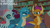 Size: 1920x1080 | Tagged: safe, edit, edited screencap, editor:quoterific, screencap, gallus, ocellus, smolder, yona, griffon, yak, g4, what lies beneath, bookshelf