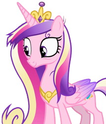 Size: 1280x1492 | Tagged: safe, edit, edited screencap, editor:mrtoonlover83, screencap, princess cadance, alicorn, pony, g4, background removed, concave belly, female, mare, not a vector, simple background, slender, solo, thin, transparent background