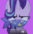 Size: 532x542 | Tagged: safe, alternate version, artist:darlycatmake, starlight glimmer, pony, unicorn, g4, road to friendship, angry, bored, cloth gag, gag, over the nose gag, scarf gag, starlight glimmer is not amused, starlight's gag, unamused, unhappy, unimpressed