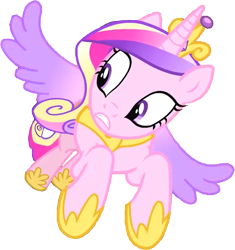 Size: 1061x1128 | Tagged: safe, edit, edited screencap, editor:mrtoonlover83, screencap, princess cadance, alicorn, pony, g4, my little pony: friendship is magic, three's a crowd, background removed, female, mare, not a vector, simple background, slender, solo, spread wings, thin, transparent background, wings