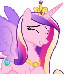 Size: 1280x1458 | Tagged: safe, edit, edited screencap, editor:mrtoonlover83, screencap, princess cadance, alicorn, pony, g4, my little pony best gift ever, my little pony: friendship is magic, background removed, concave belly, female, mare, not a vector, simple background, slender, solo, thin, transparent background