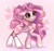 Size: 2048x1916 | Tagged: safe, artist:falafeljake, oc, oc only, oc:saku, alicorn, pony, alicorn oc, chest fluff, ear fluff, female, horn, mare, slender, solo, thin, wings