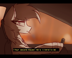 Size: 1441x1155 | Tagged: safe, artist:shepardinthesky, oc, oc:shepard, pony, car, clothes, driving, jacket, mouth hold, movie reference, sketch, solo, toothpick