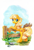 Size: 805x1200 | Tagged: safe, artist:maytee, applejack, earth pony, pony, g4, applebutt, butt, colored pencil drawing, cowboy hat, female, fence, hat, looking at you, looking back, looking back at you, mare, plot, solo, traditional art