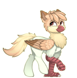 Size: 1458x1488 | Tagged: safe, artist:helip12, oc, hippogriff, pony, simple background, solo, transparent background