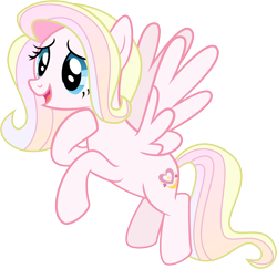Size: 7265x7060 | Tagged: safe, artist:estories, artist:shootingstarsentry, oc, oc only, oc:pink paradise, pegasus, pony, g4, absurd resolution, base used, blue eyes, female, mare, simple background, solo, spread wings, transparent background, wings