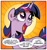 Size: 750x791 | Tagged: safe, artist:brenda hickey, idw, twilight sparkle, alicorn, pony, friends forever #17, g4, my little pony: friends forever, spoiler:comic, dialogue, female, mare, solo, twilight sparkle (alicorn)