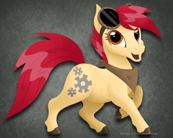 Size: 3000x2400 | Tagged: safe, artist:champion-of-namira, oc, oc only, earth pony, pony, high res, solo