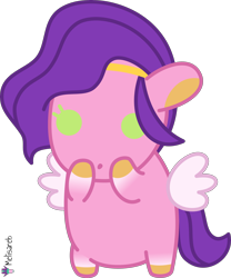 Size: 4000x4800 | Tagged: safe, artist:melisareb, part of a set, pipp petals, pegasus, pony, g5, .svg available, absurd resolution, crossover, female, kleptocorns, mare, simple background, solo, transparent background, unshorn fetlocks, vector, wings