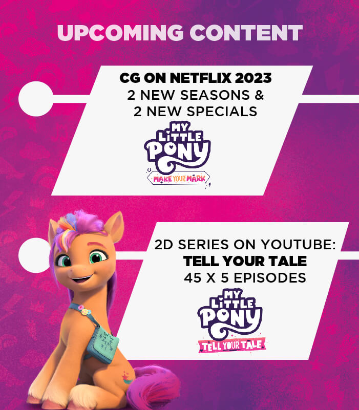 Breezies in G5 from NEW 5 Chapter, My Little Pony: Make Your Mark Special  2023