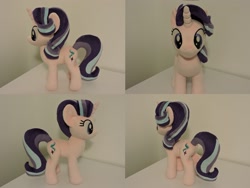 Size: 1597x1198 | Tagged: safe, artist:little-broy-peep, starlight glimmer, pony, g4, irl, photo, plushie, solo