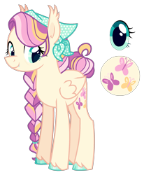 Size: 1725x2094 | Tagged: safe, artist:vintage-owll, fluttershy, pony, g4, alternate design, folded wings, long legs, simple background, solo, transparent background, wings