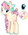 Size: 1725x2094 | Tagged: safe, artist:vintage-owll, fluttershy, pony, g4, alternate design, folded wings, long legs, simple background, solo, transparent background, wings