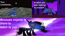 Size: 1397x783 | Tagged: safe, princess luna, g4, canterlot castle, dream realm, moon, night