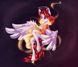 Size: 2700x2300 | Tagged: safe, artist:jsunlight, oc, pegasus, pony, high res, solo