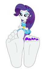 Size: 900x1400 | Tagged: editor needed, safe, artist:seahawk270, rarity, human, a fine line, equestria girls, g4, my little pony equestria girls: better together, barefoot, base used, bracelet, clothes, dress, feet, female, fetish, foot fetish, foot focus, jewelry, nail polish, rarity peplum dress, simple background, soles, solo, toes, transparent background, vector