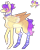 Size: 2082x2620 | Tagged: safe, artist:sleepy-nova, oc, oc:nebula sketch, pegasus, pony, choker, clothes, female, glasses, high res, mare, simple background, socks, solo, transparent background