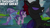 Size: 1920x1080 | Tagged: safe, edit, edited screencap, editor:quoterific, screencap, pharynx, starlight glimmer, trixie, changeling, pony, unicorn, g4, to change a changeling, cape, clothes, female, frown, hat, male, mare, raised leg, smiling, trio, trixie's brooch, trixie's cape, trixie's hat