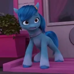 Size: 340x340 | Tagged: safe, screencap, earth pony, pony, g5, have you seen this dragon?, my little pony: make your mark, my little pony: make your mark chapter 2, background pony, female, mare, solo, unnamed character, unnamed pony