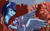 Size: 650x400 | Tagged: safe, artist:brainiac, oc, oc only, oc:red hull, oc:swan song, pony, fallout equestria, aseprite, duo, female, filly, foal, male, pixel art, stallion