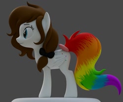 Size: 1103x916 | Tagged: safe, alternate angle, alternate version, artist:sgt_acey, oc, oc only, oc:color splash, pegasus, pony, 3d, female, mare, solo